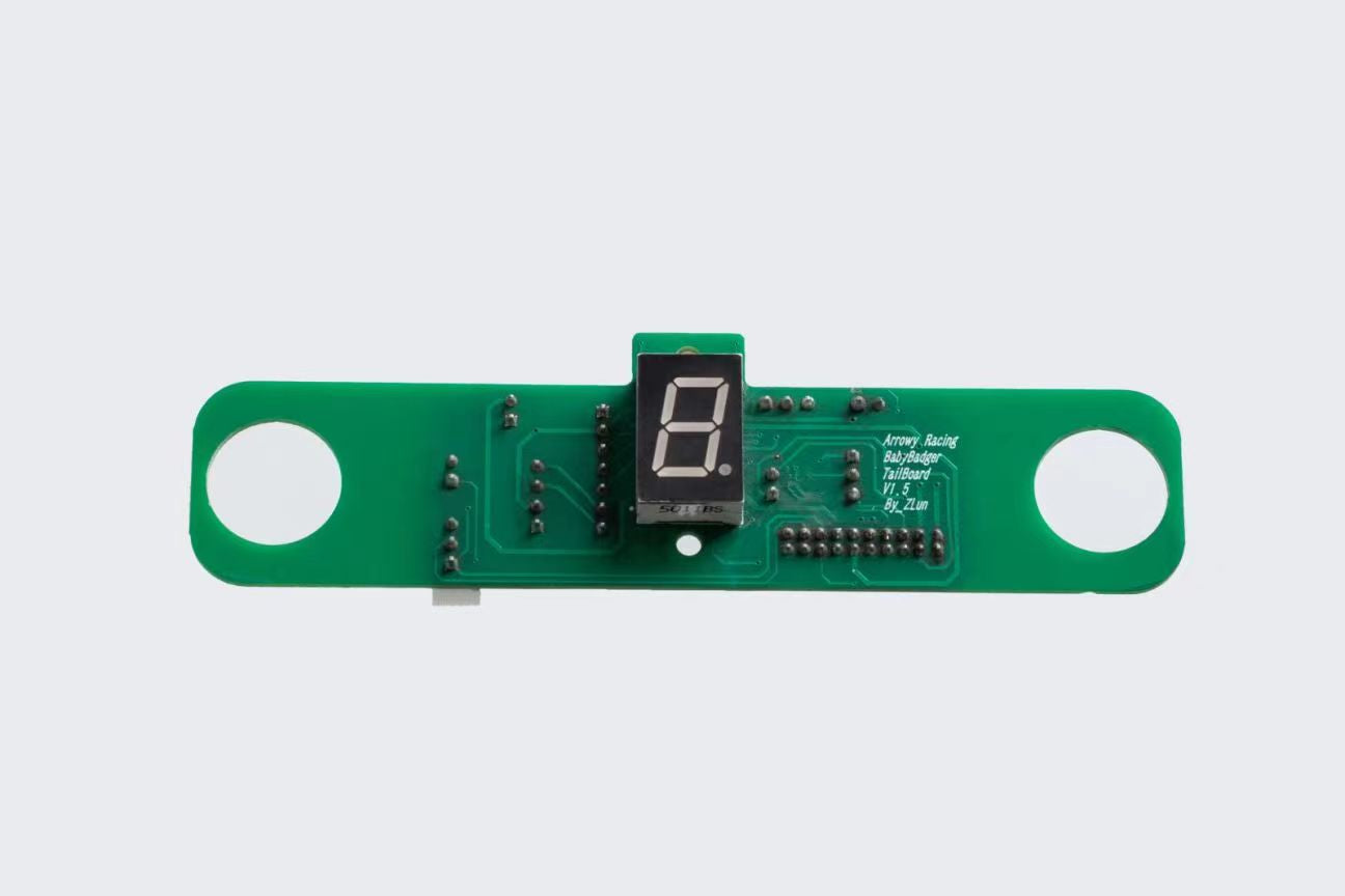 Back Link Plate Module